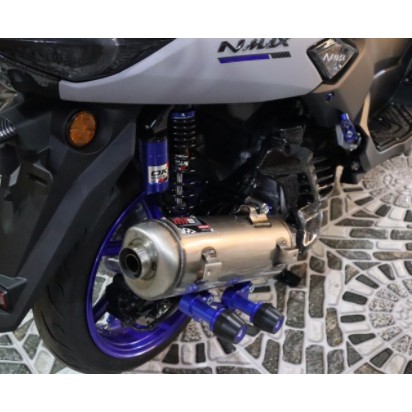 MT8 Rat Look Pipe Yamaha Nmax 2020 v2 / v2.1 / Aerox V2 | Shopee ...