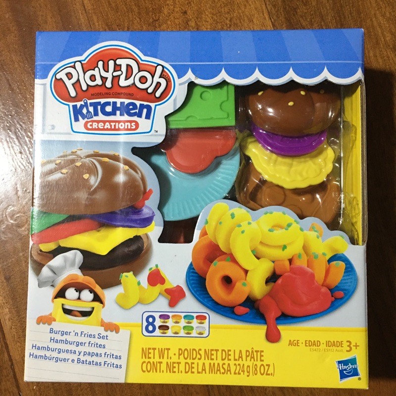 play doh cookie set