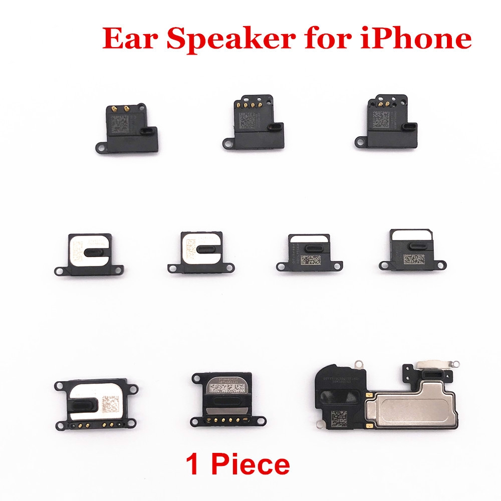 Earpiece Ear Speaker For Iphone 5 6 6s 7 8 Plus X Xs Max Xr C 5s Se Receiver Flex Listening Parts Shopee Philippines