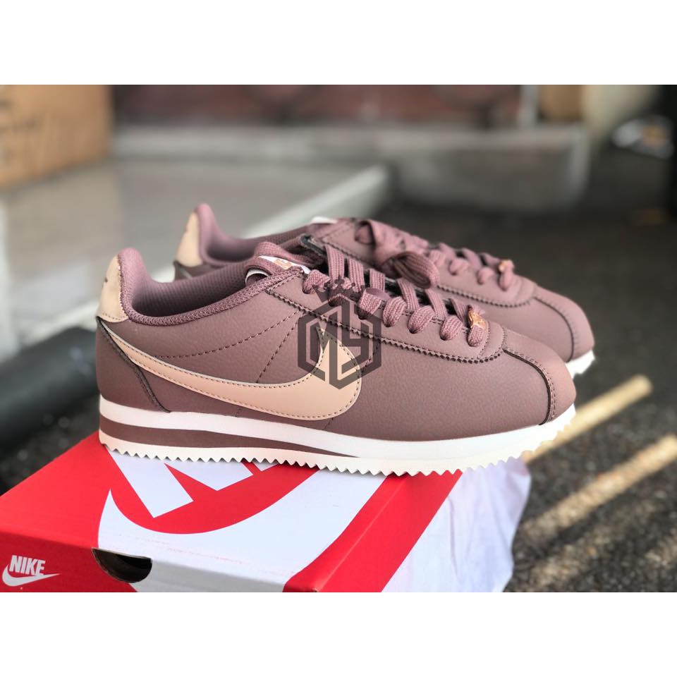 nike cortez smokey mauve price