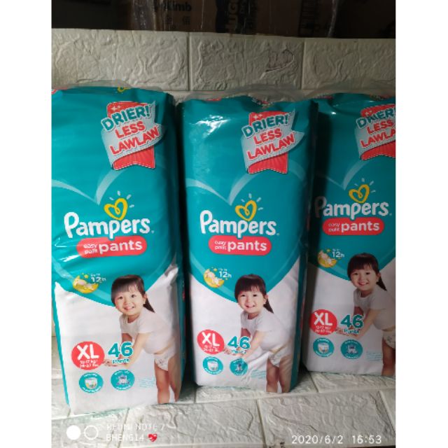 pampers big box