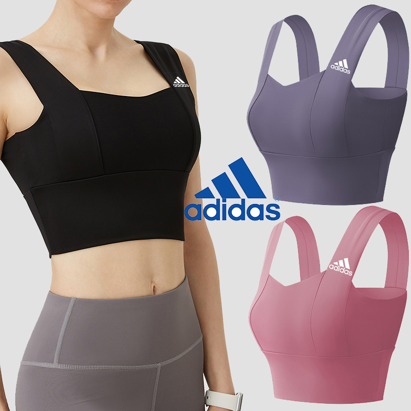 adidas sports bra size chart