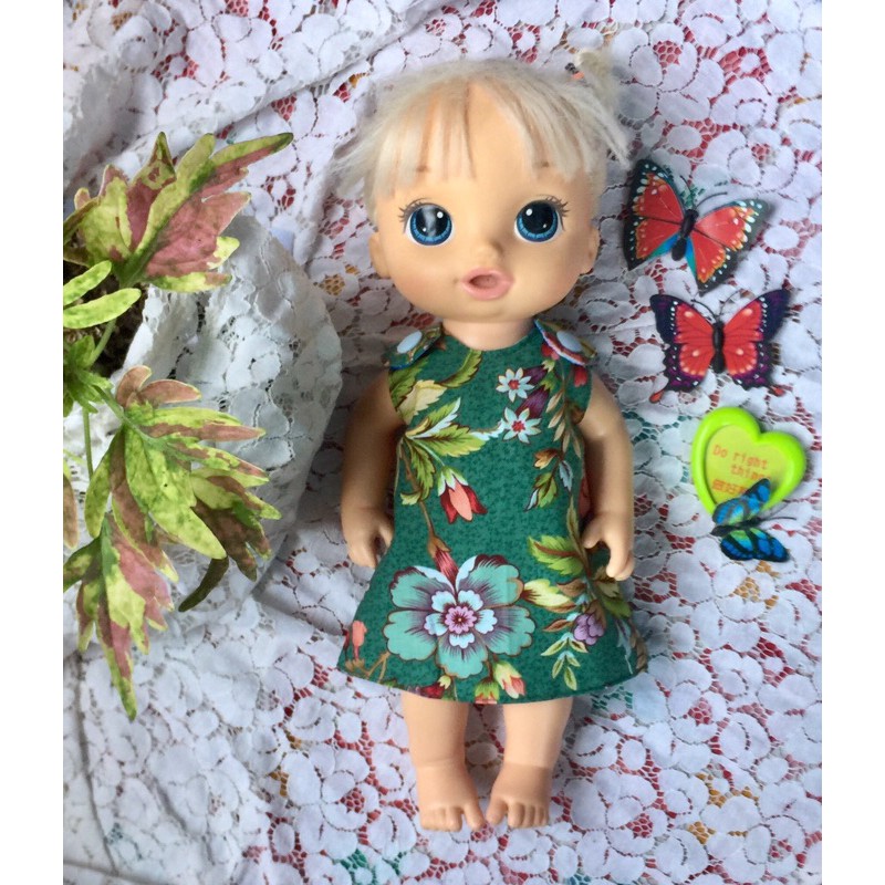 Baby Alive Clothes / Baby Alive Reversable Dress (Doll Not Included ...