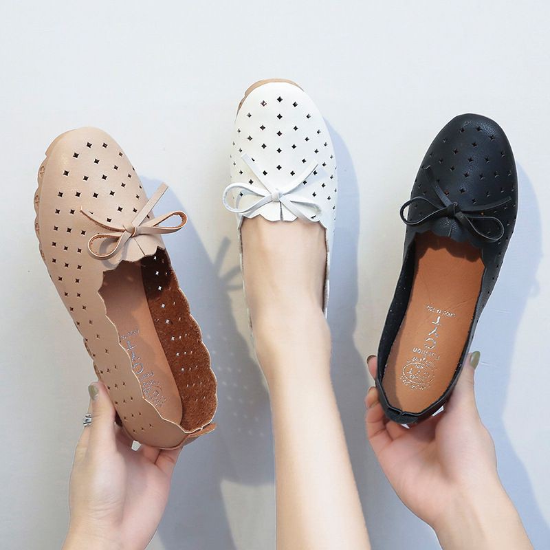 【gxg】Korean Women doll shoes flat shoes loafers | Shopee Philippines