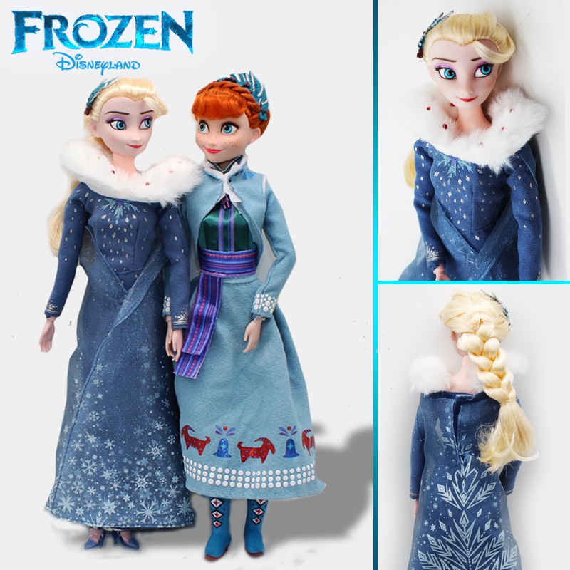 disney elsa winter dress