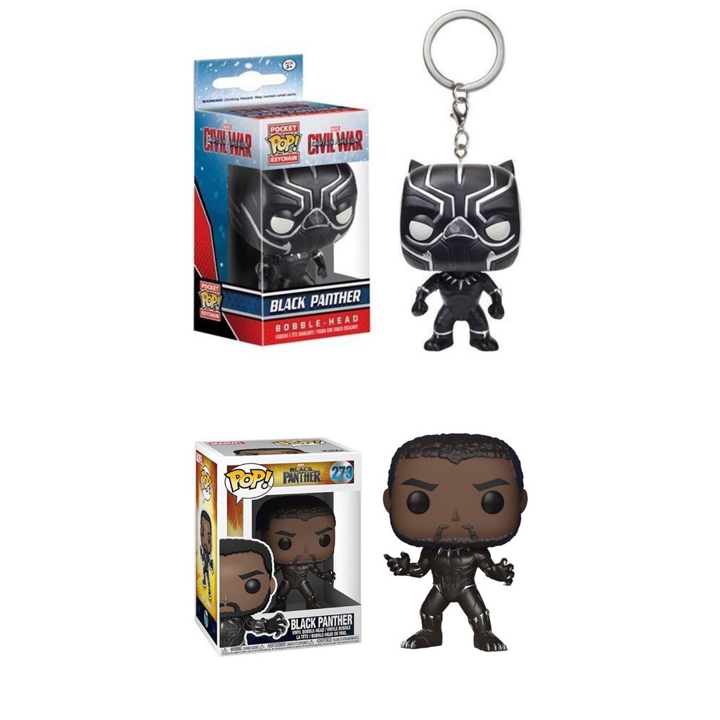 bobble head black panther