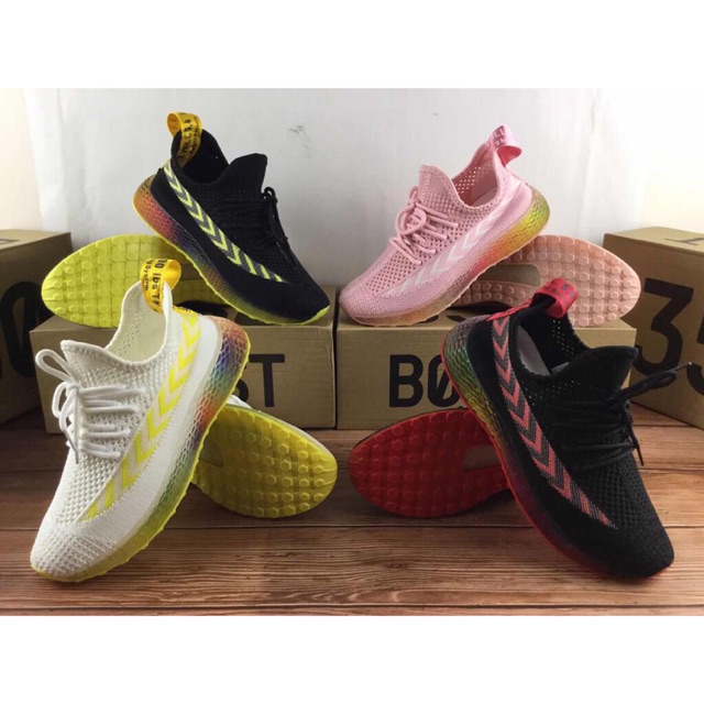FASHION RUBBER ADIDAS BOOST 350 RUBBER SHOES FOR WOMEN (36-40) | Shopee  Philippines