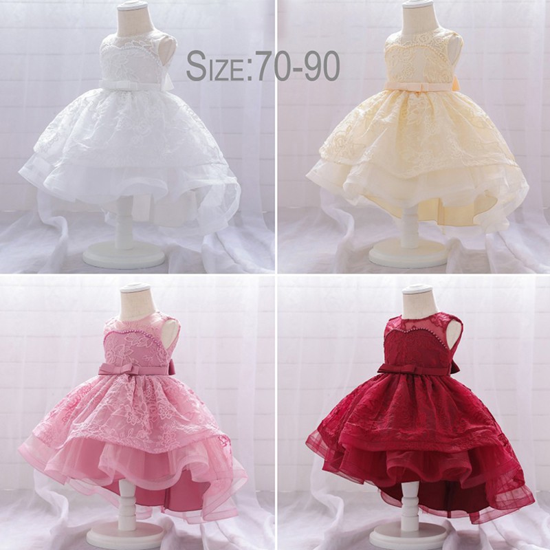 baby girl pink dresses special occasion