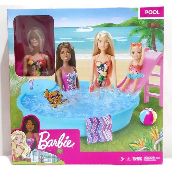 barbie pool