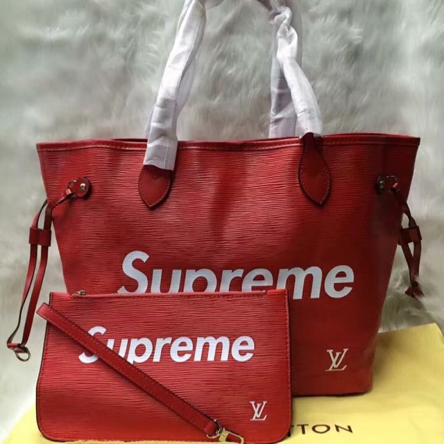 supreme bag lv