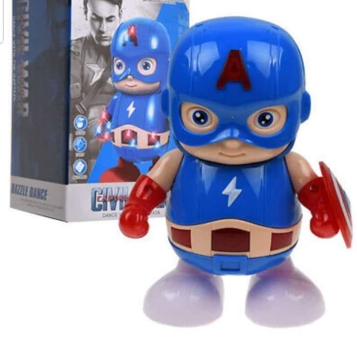 dance hero captain america