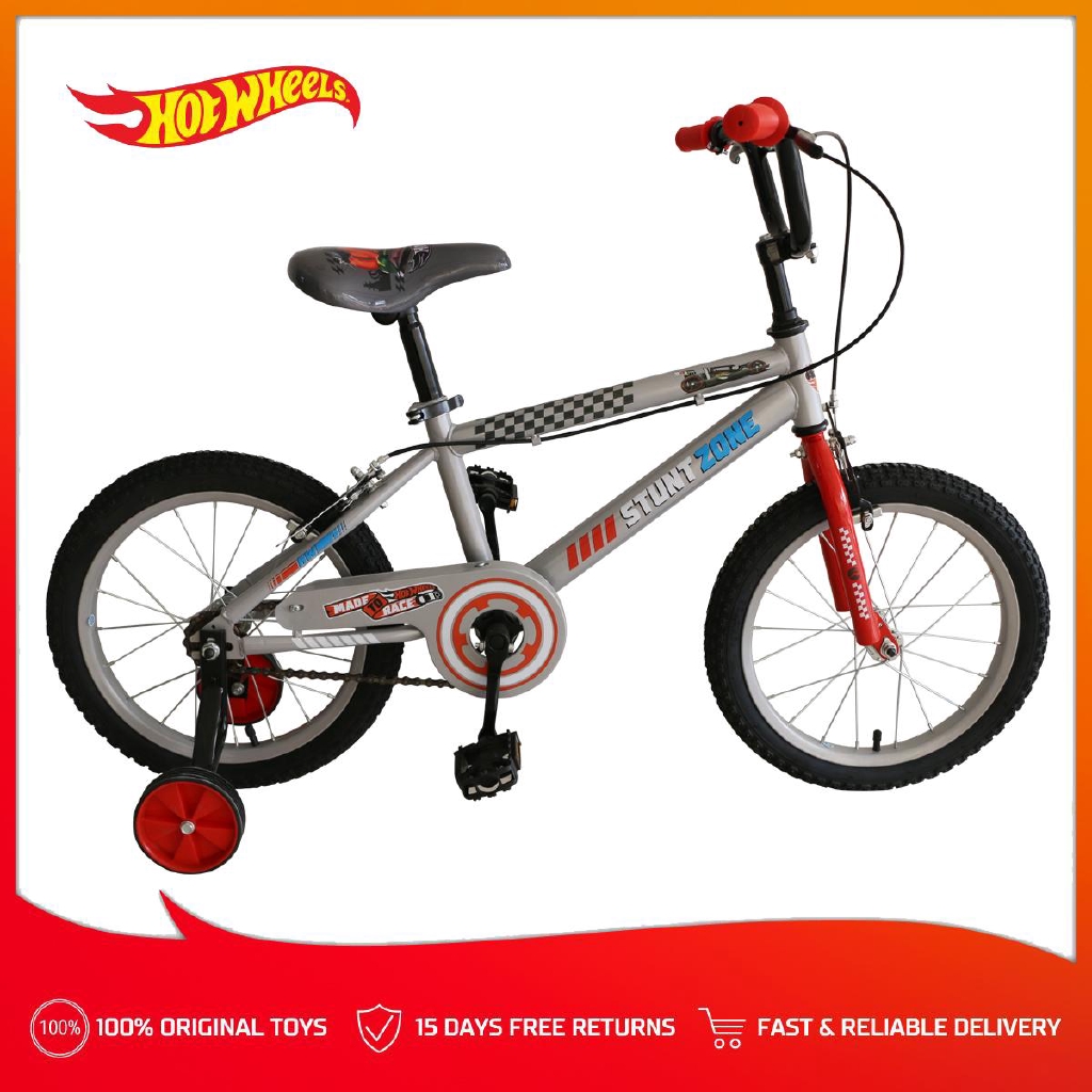 hotwheels kids bike