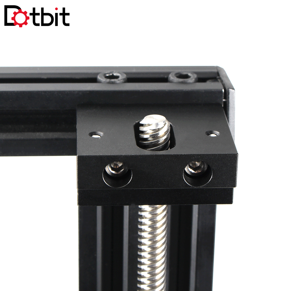 Dotbit Newest Version Adjustable Aluminum ZAxis Lead Screw Top Mount