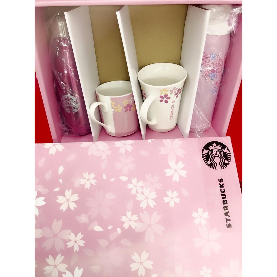 Starbucks Tumbler Sakura SET Shopee Philippines