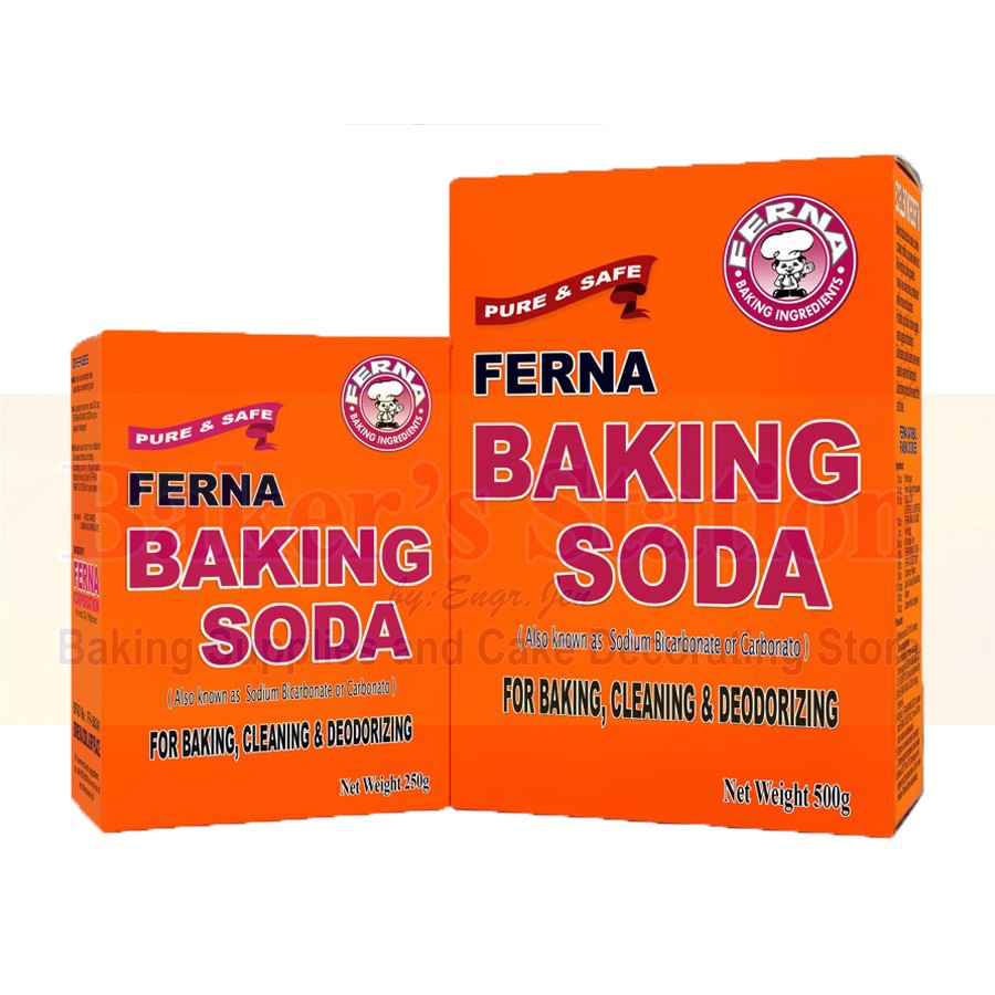 Ferna Baking Soda 250g 500g Shopee Philippines