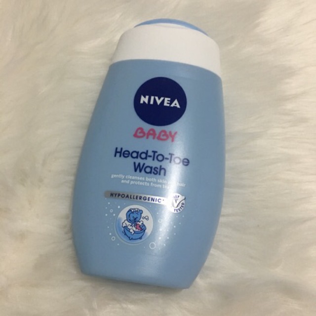 nivea head to toe wash