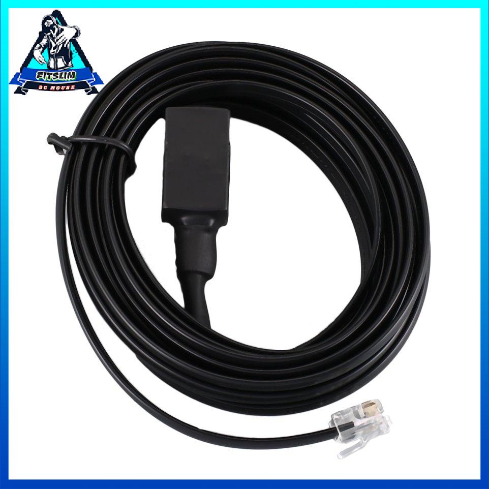 Yaesu Radio 3M 6Pin Removable Separation Handheld Mic Extension Cable