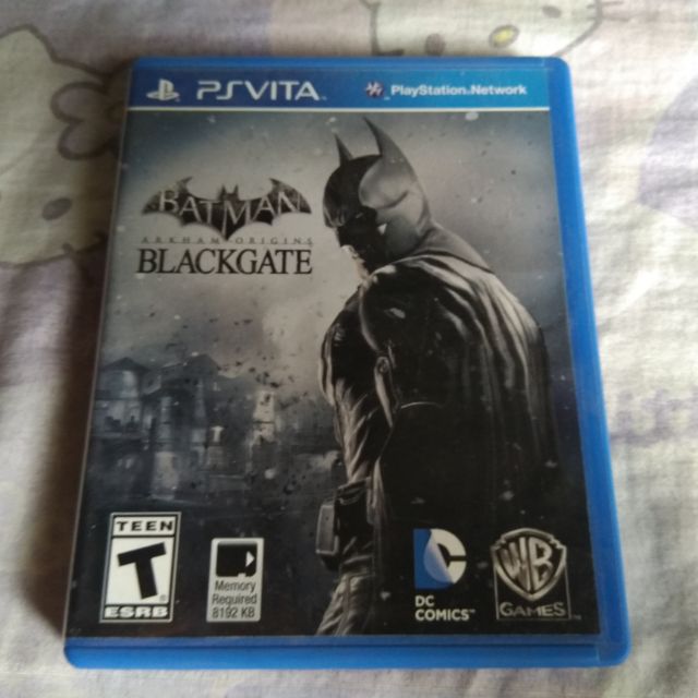 Batman Arkham Origins Blackgate Sony PS Vita Game | Shopee Philippines