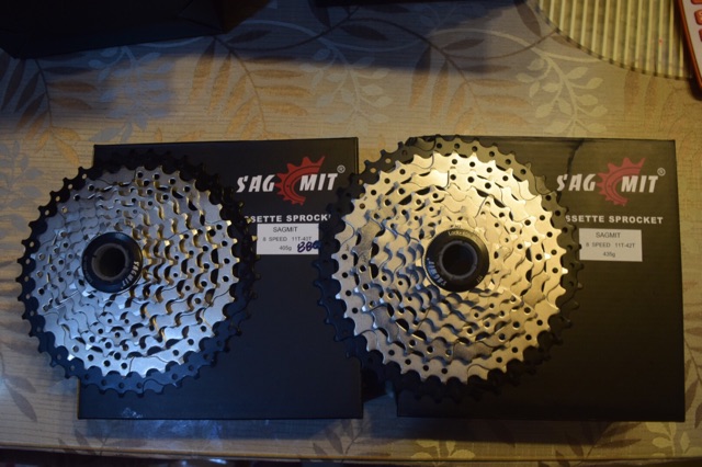 8 speed cassette cogs