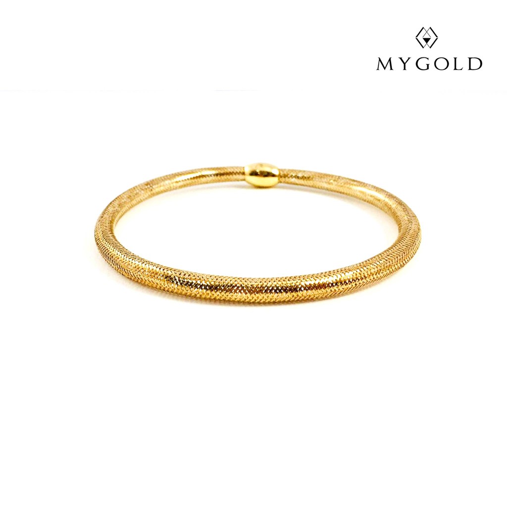 MyGold Pawnable & Authentic 14K Italian Gold Bangles Shopee Philippines