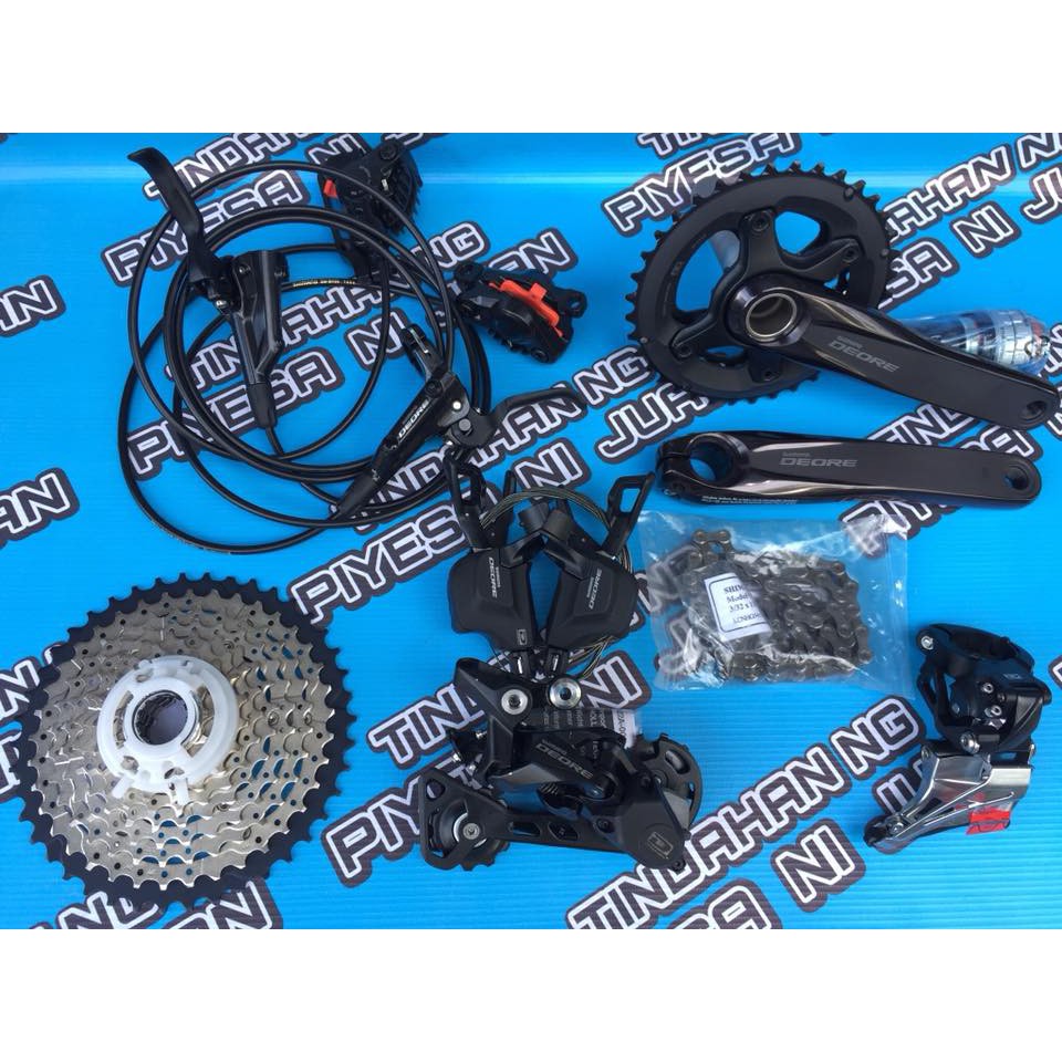 mtb 2x10 groupset