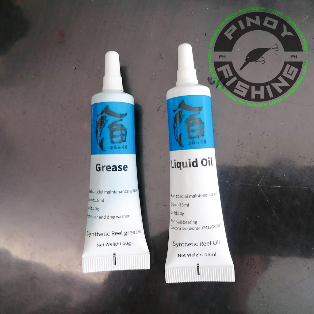 fishing reel grease and oil (fishing accessories) Shopee Philippines
