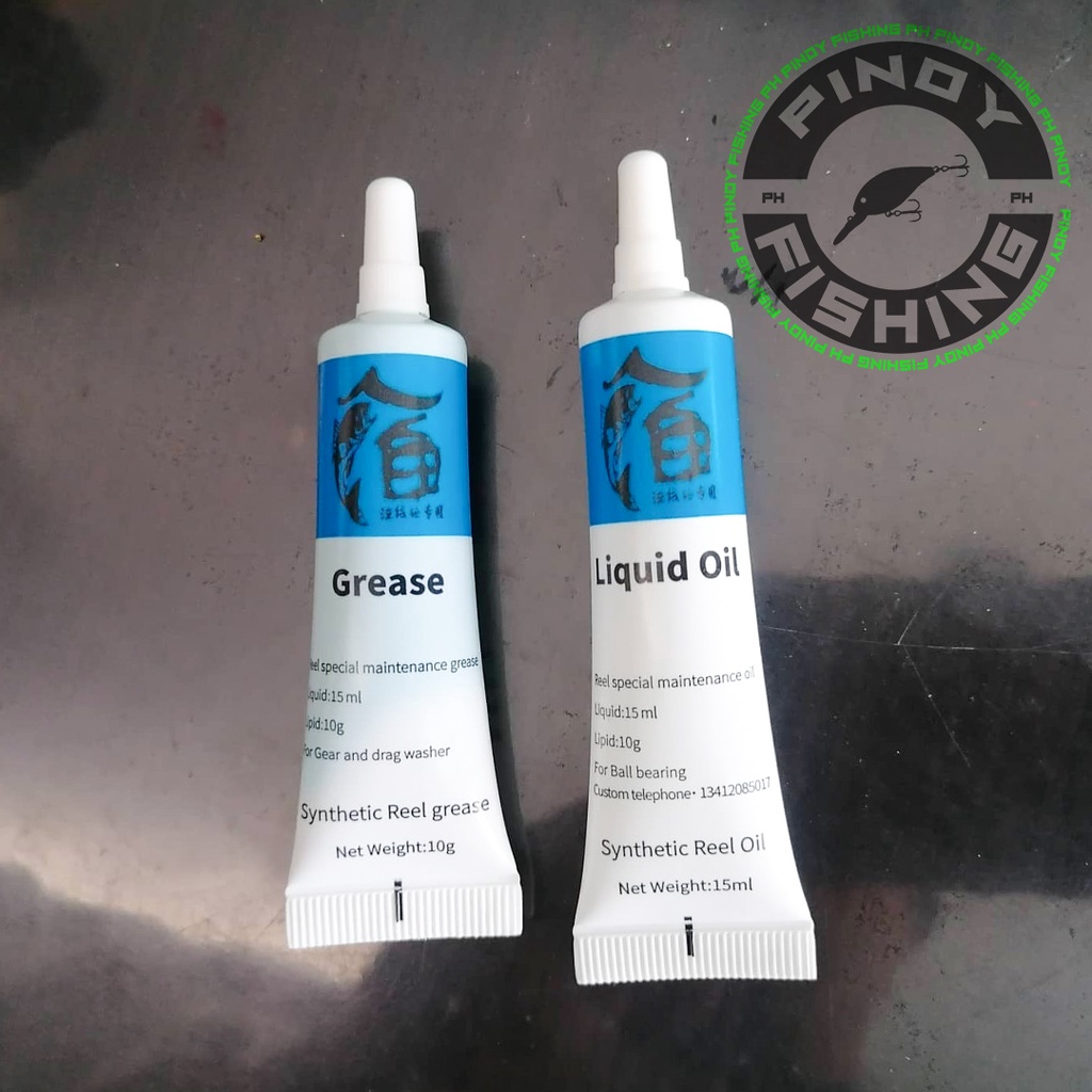 fishing reel grease and oil (fishing accessories) | Shopee Philippines