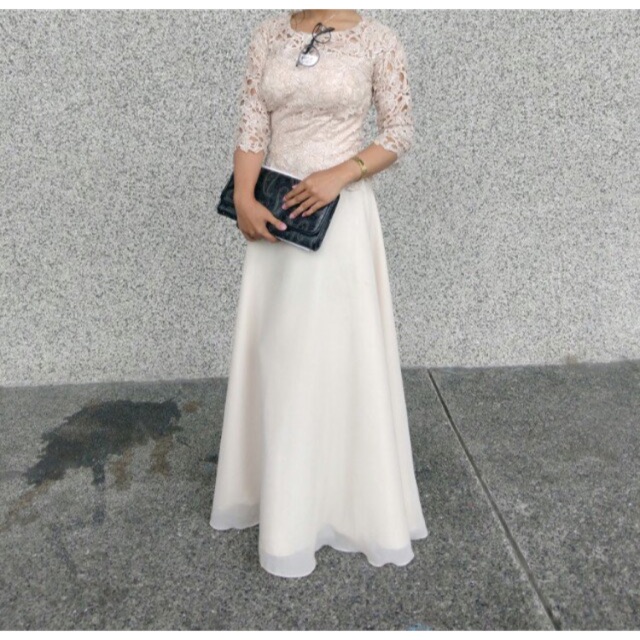 formal filipiniana attire