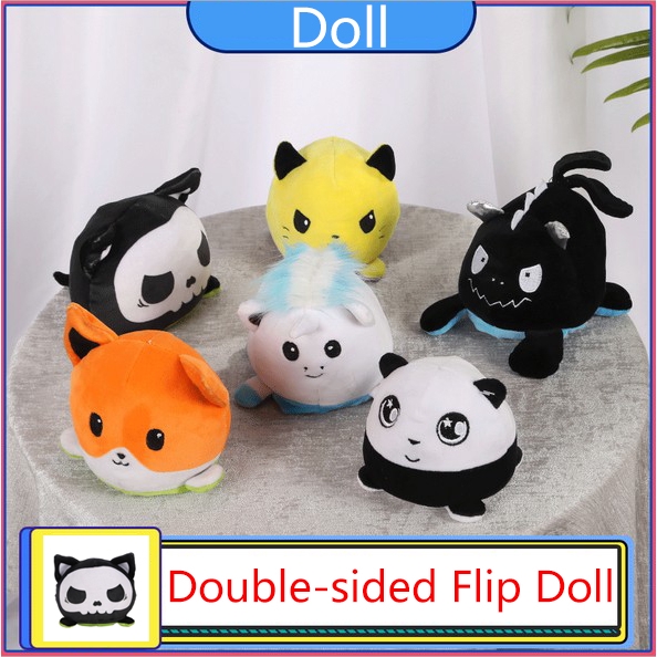 flip plushie