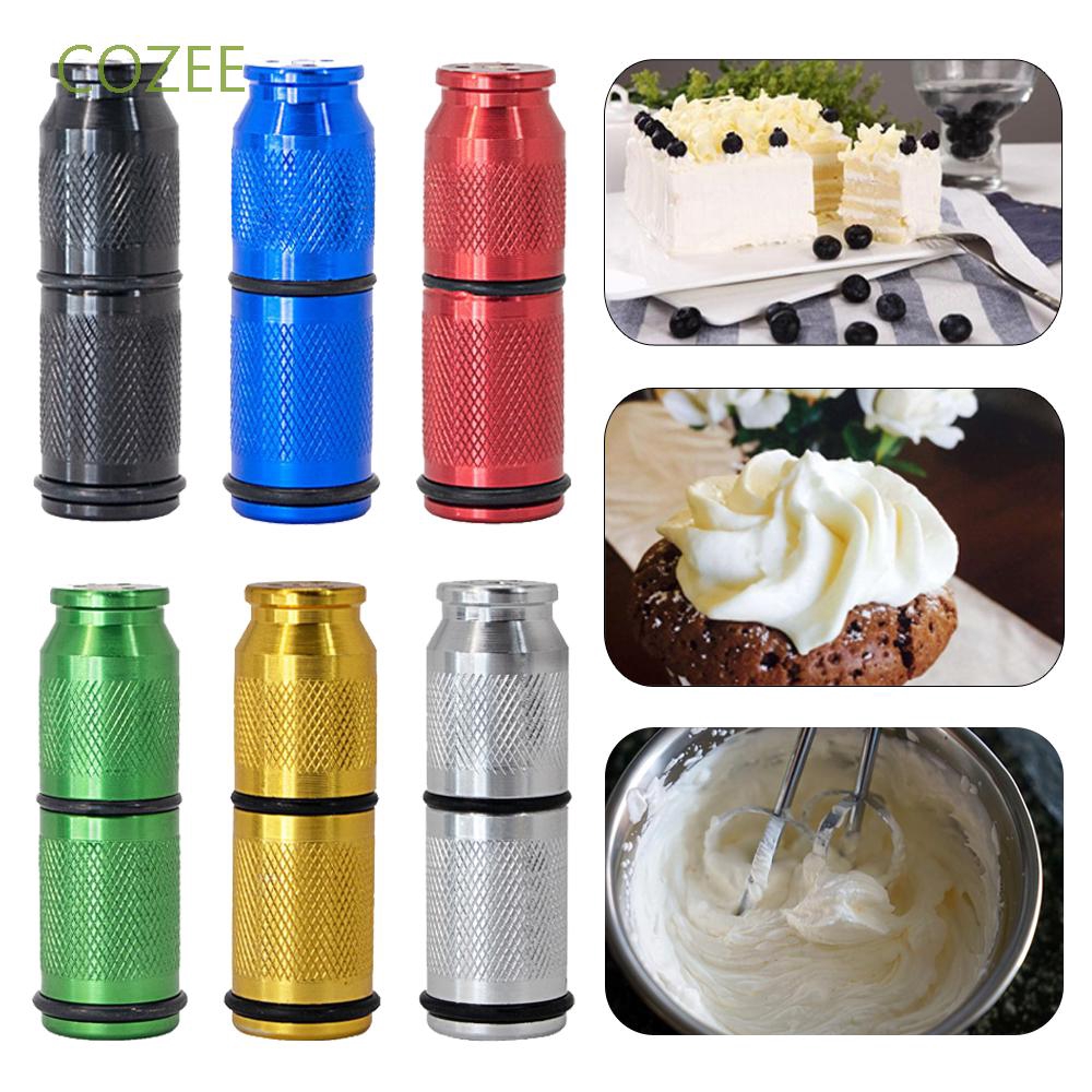 COZEE Canister Whipping Aluminum Whipped Cream Dispenser ...