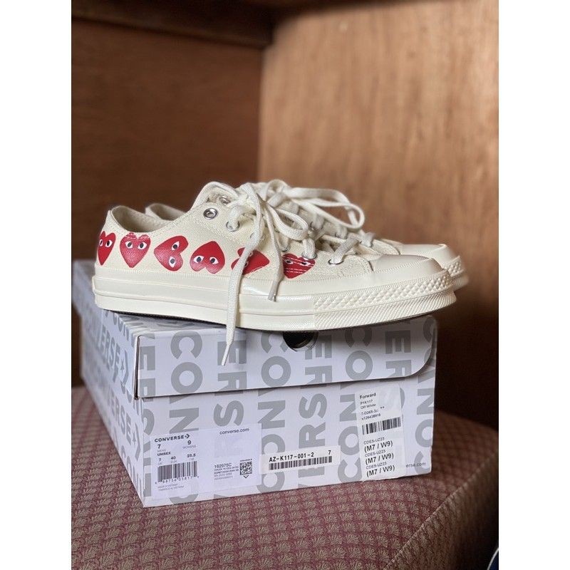 converse x cdg box
