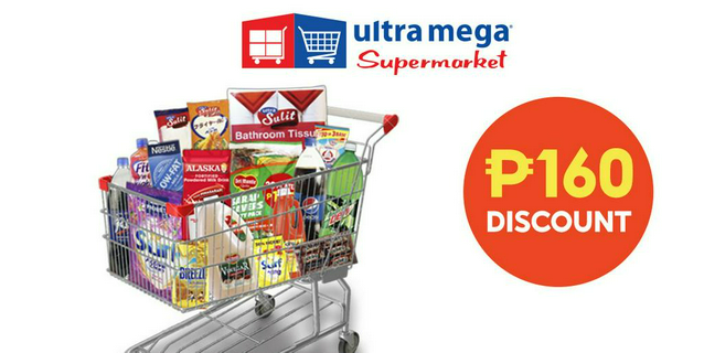 Ultramega ShopeePay P160 Discount