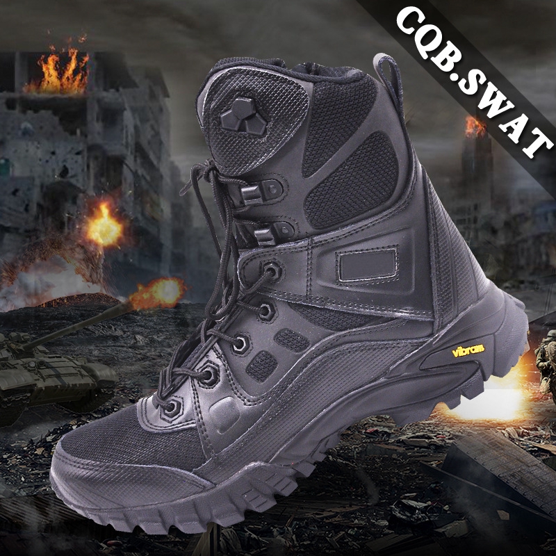 non slip combat boots