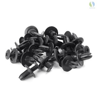 plastic barbed push fasteners