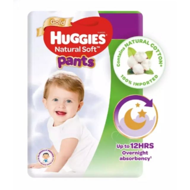 huggies ultra soft pants large