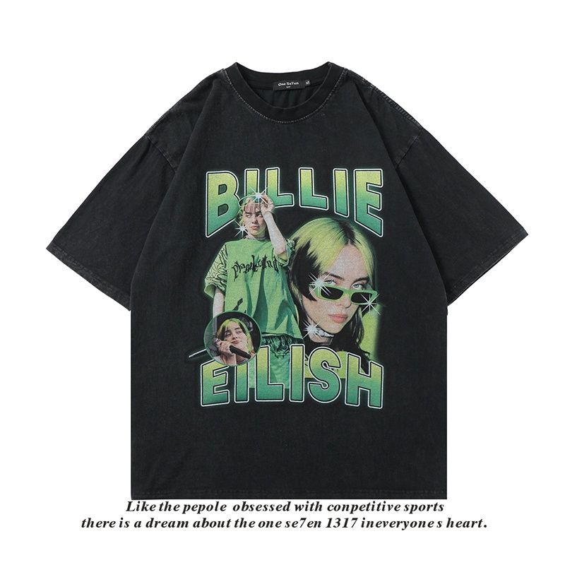 billie eilish t shirt for men