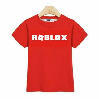 Roblox T Shirt Top Boy And Girl Spring And Summer Cotton Ready Stocks Shopee Philippines - 2019 2019 kids roblox game print t shirt children spring clothing boys full sleeve o neck sweatshirts girls pullover coat clothes from wz666888