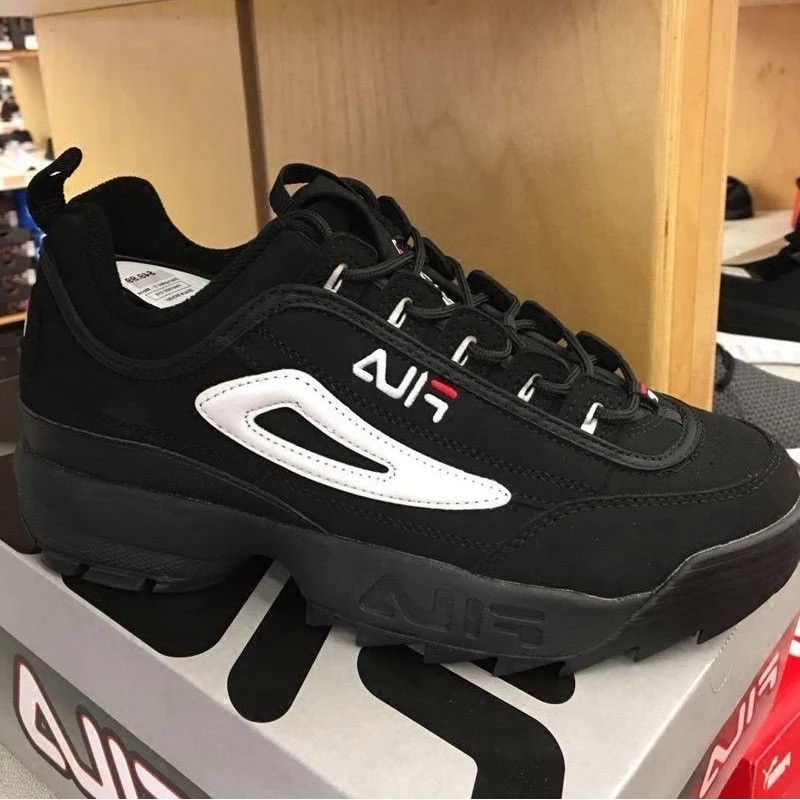fila disruptor 2 black womens