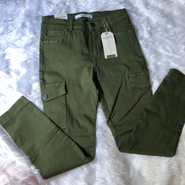 mango cargo pants