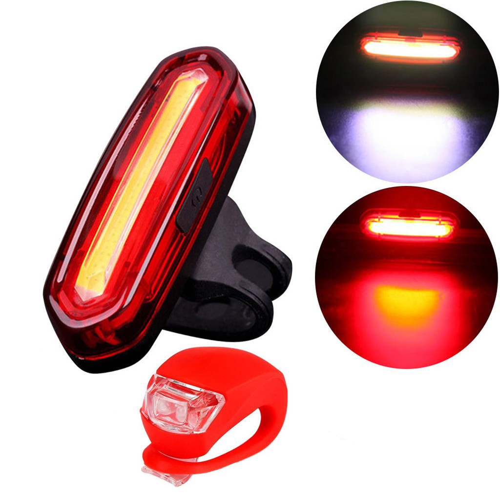 clip on rear bike light