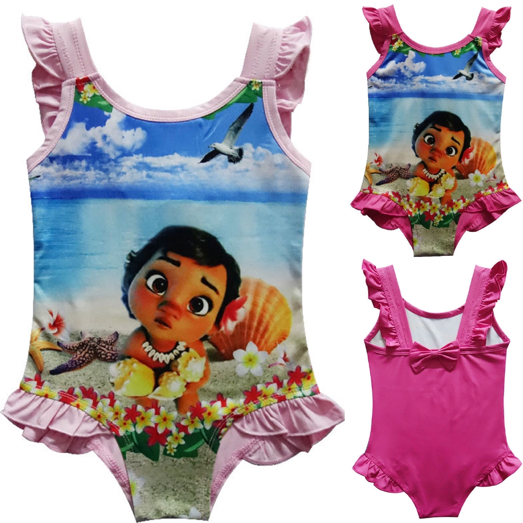 moana baby bathing suit