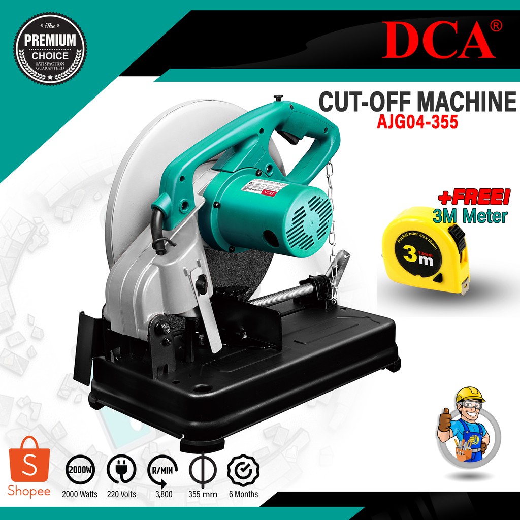 DCA Electric Cutoff Machine AJG04355 Shopee Philippines