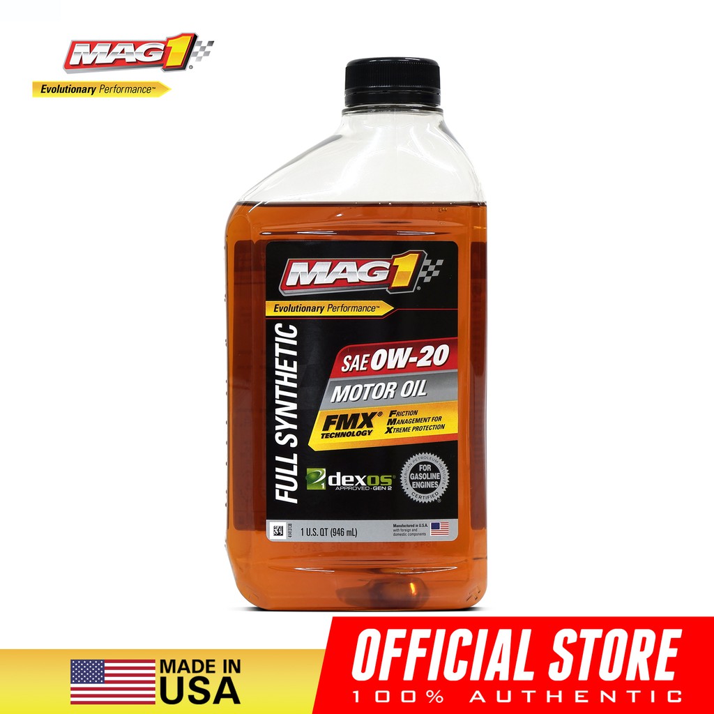 mag-1-0w20-api-sn-certified-full-synthetic-oil-for-gasoline-engines-1qt