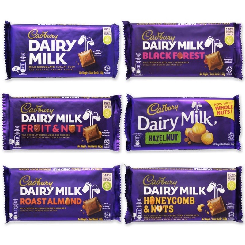 BIG Cadbury CHOCOLATE BAR 160g | Shopee Philippines