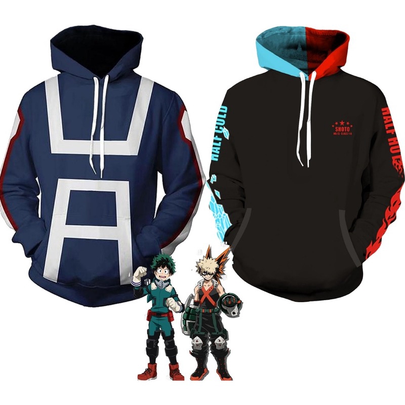 bnha todoroki hoodie