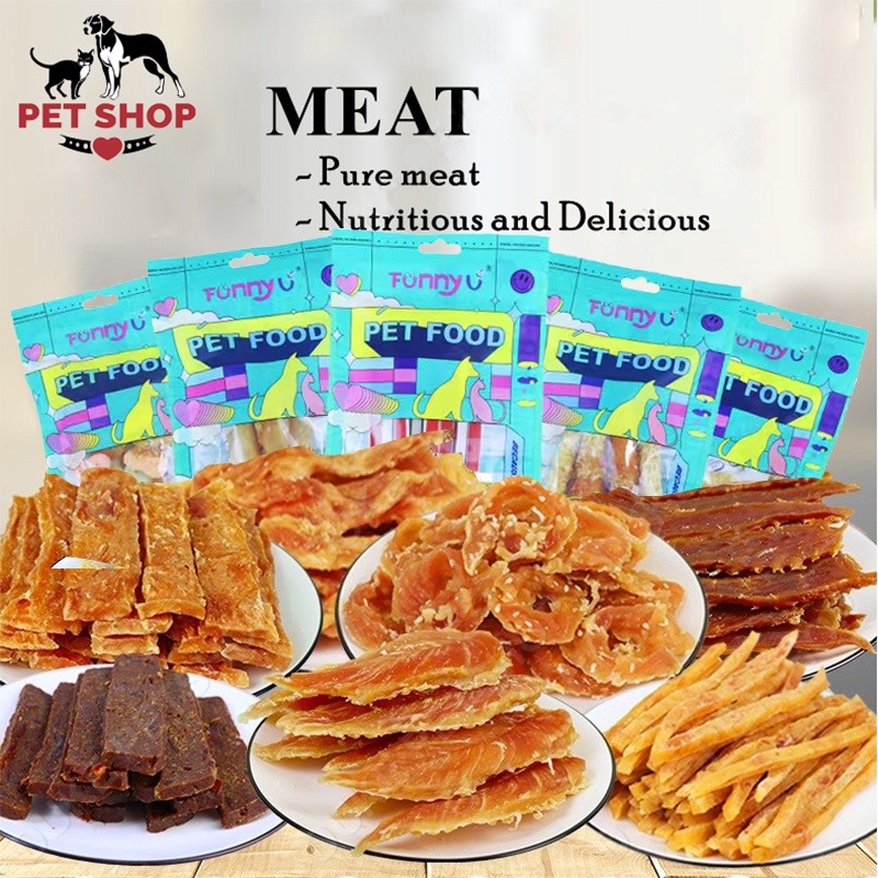 100g Pet Treats Dog Treats Beef Chicken Pet Food Dog Food Dog Snack