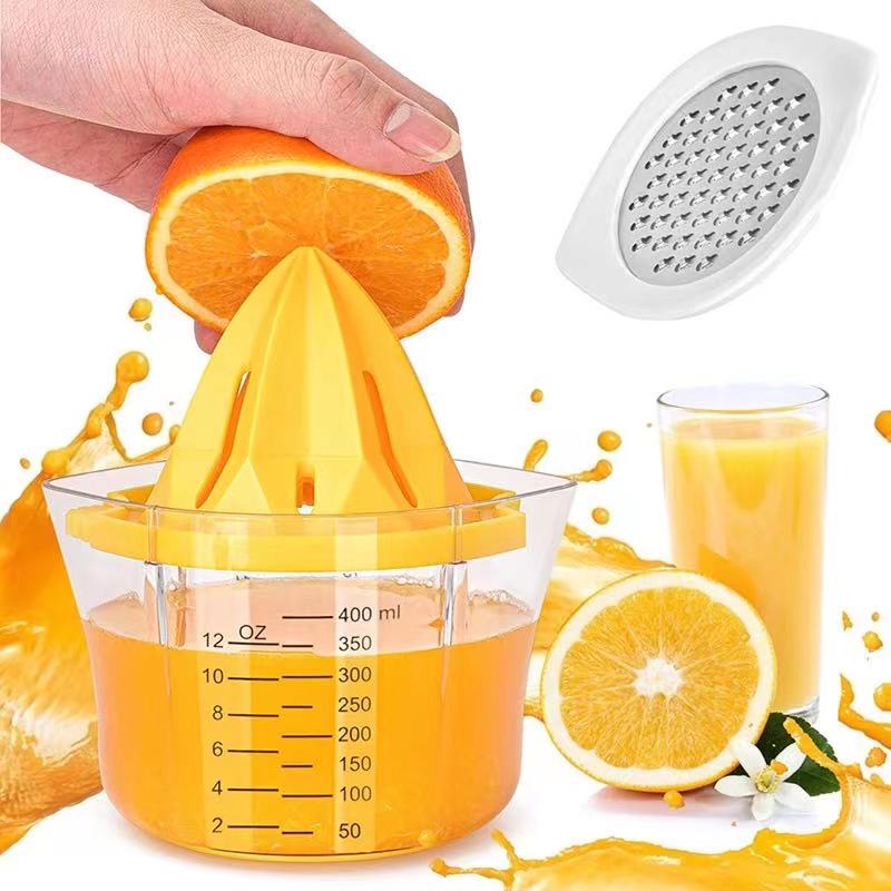 7D 5 in 1 Multifunction Citrus Juicer Lemon Oranger Manual Sqeezer ...