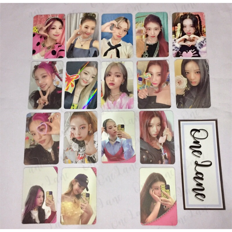 ITZY crazyinlove MMT soundwave リュジン トレカ