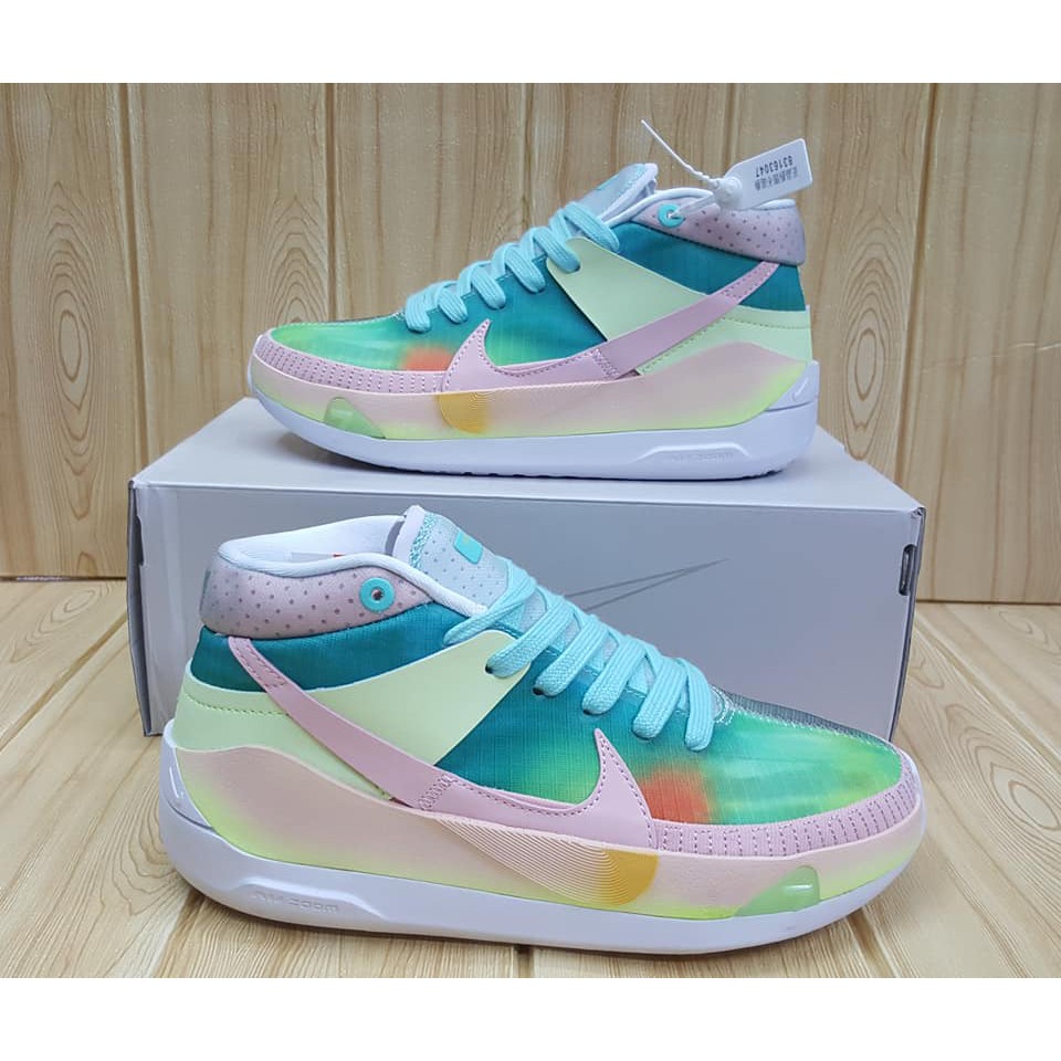 kevin durant multicolor shoes