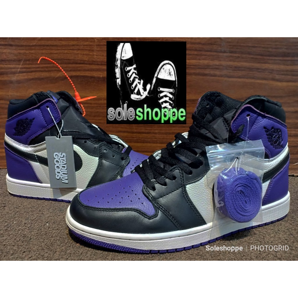 air jordan 1 retro high court purple